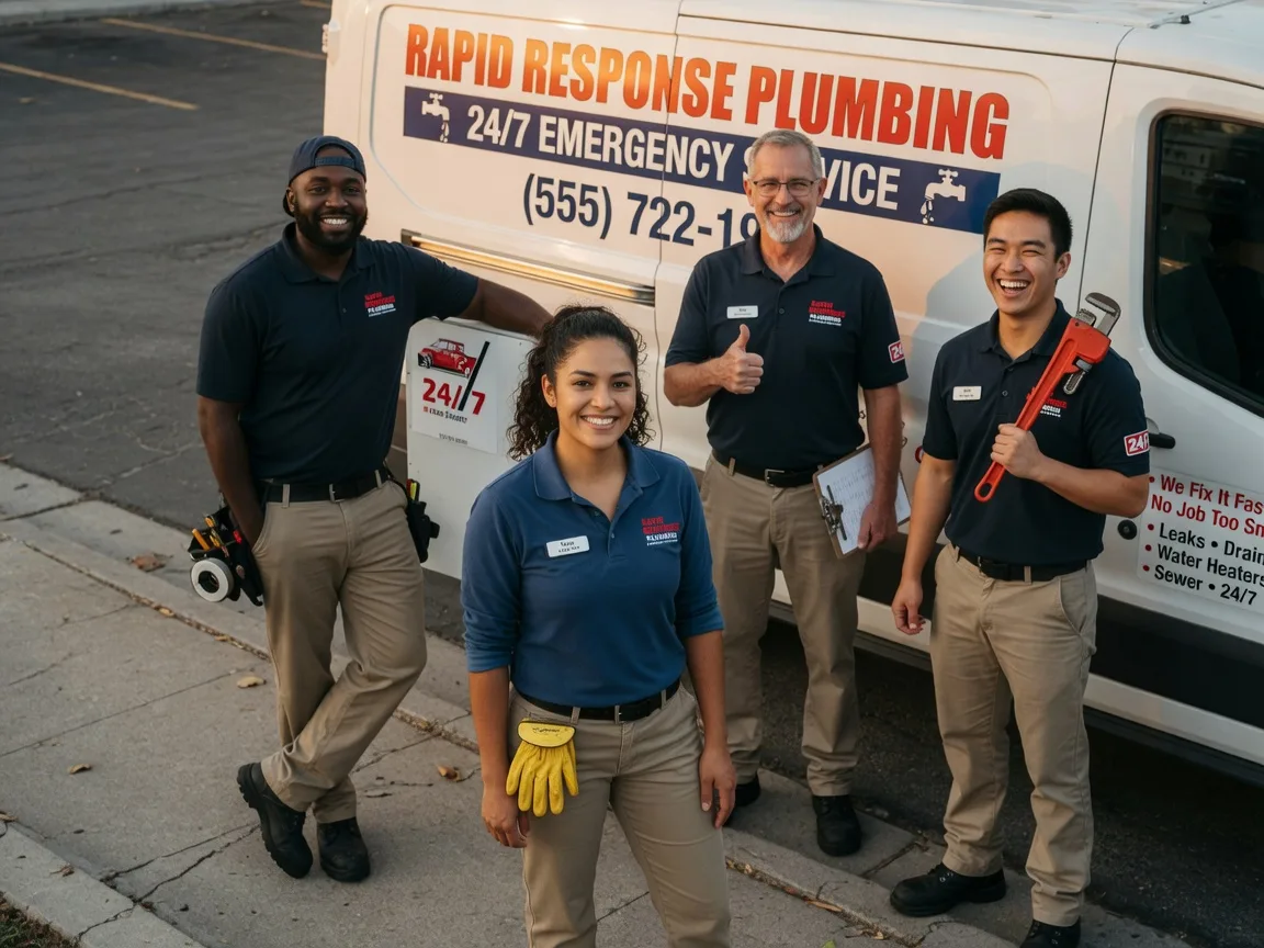 Emergency Plumber company in Hillister, TX